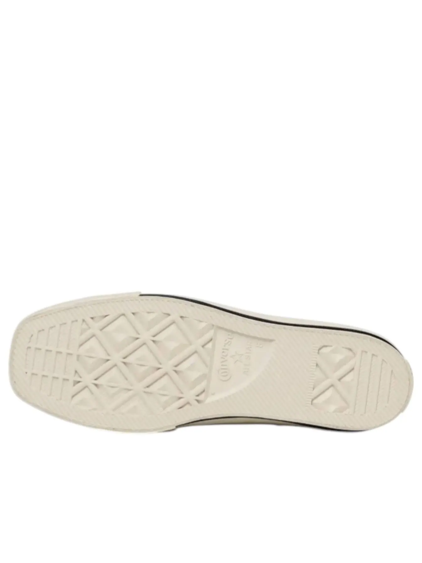 Converse All Star Square Toe Sv OX 'Silver' — изображение 6 из 6, серебряный