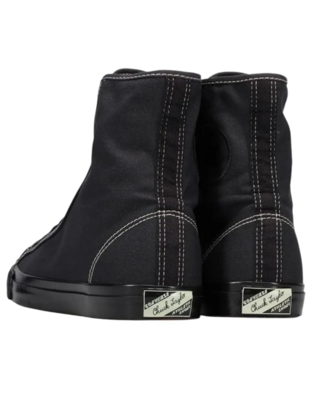 Кроссовки Converse All Star Aged Shin-Hi 'Graphite Black' — изображение 3 из 5, графитовый/черный