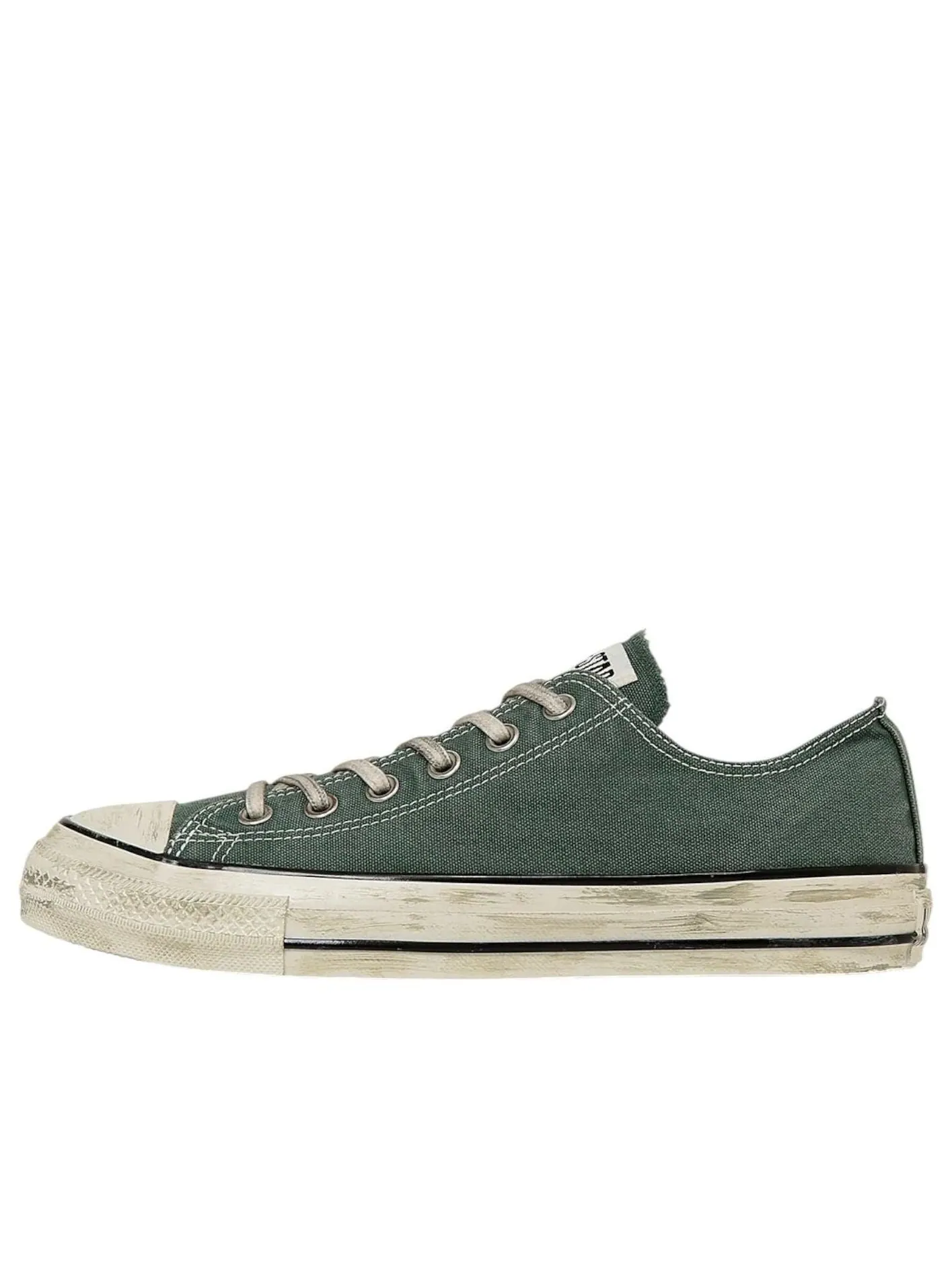 Converse All Star Aged AG OX 'Dark Sage' — изображение 1 из 6, зеленый