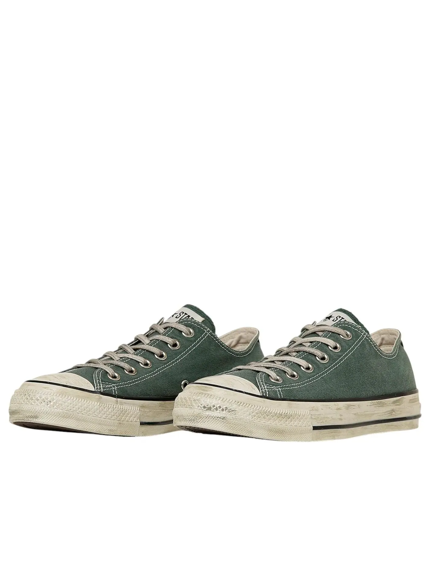 Converse All Star Aged AG OX 'Dark Sage' — изображение 2 из 6, зеленый