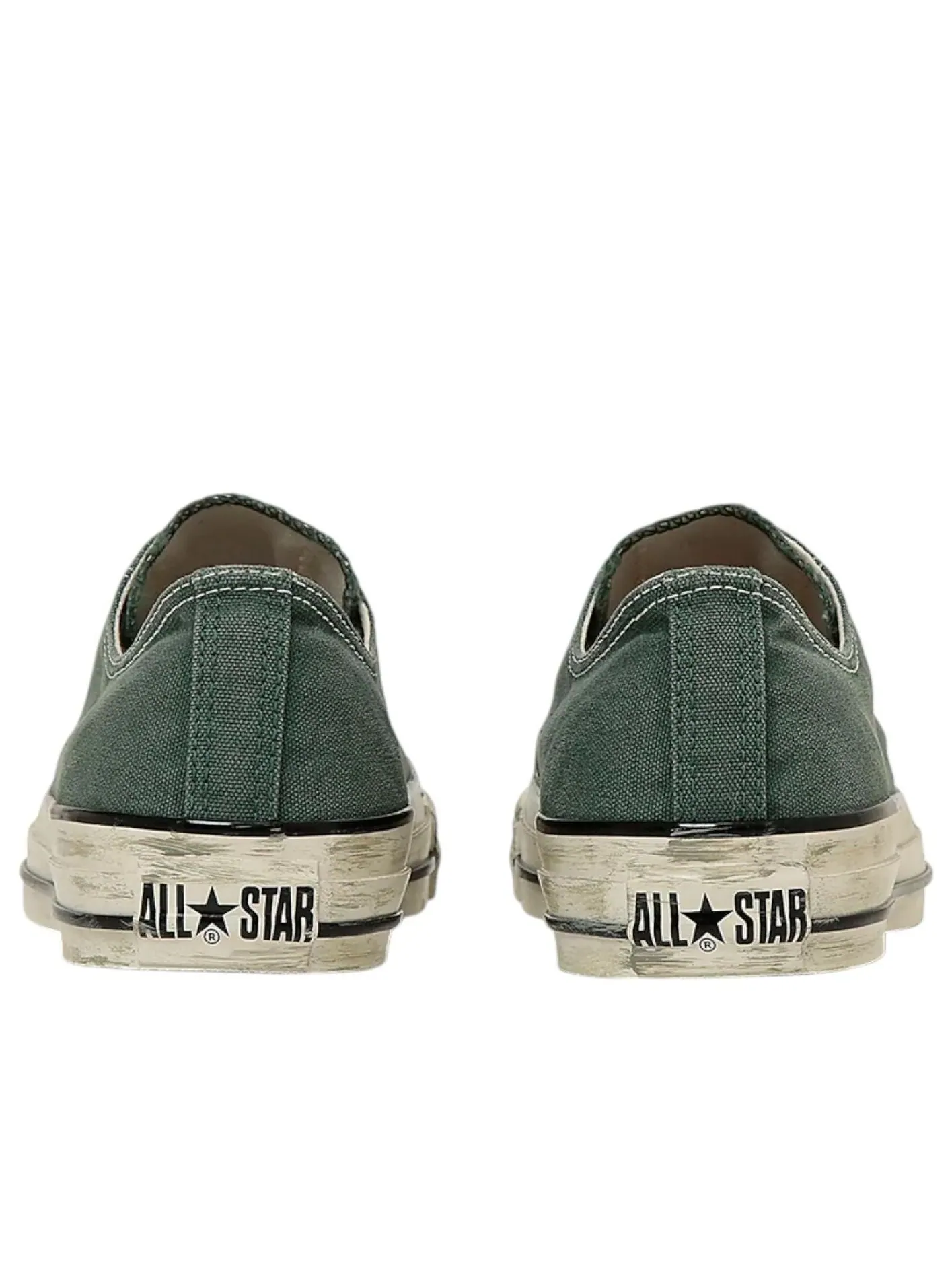 Converse All Star Aged AG OX 'Dark Sage' — изображение 4 из 6, зеленый