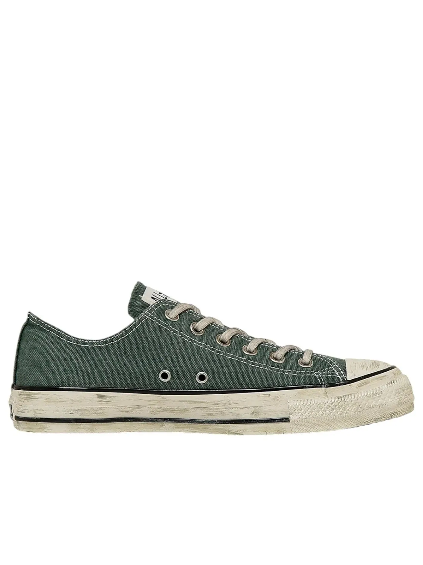 Converse All Star Aged AG OX 'Dark Sage' — изображение 5 из 6, зеленый