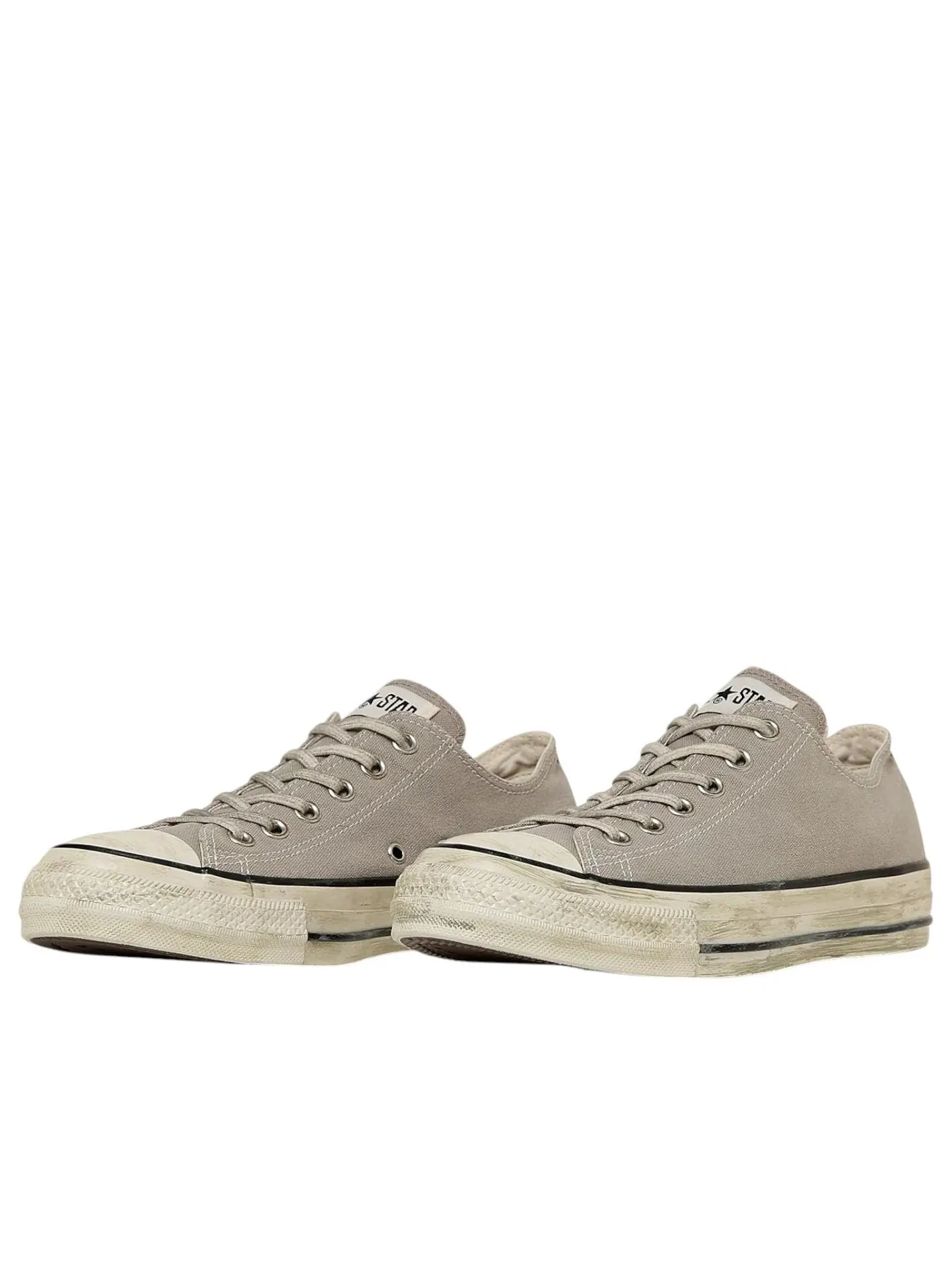 Кеды Converse All Star Aged AG OX 'Vintage Khaki' — изображение 2 из 6, винтажный хаки