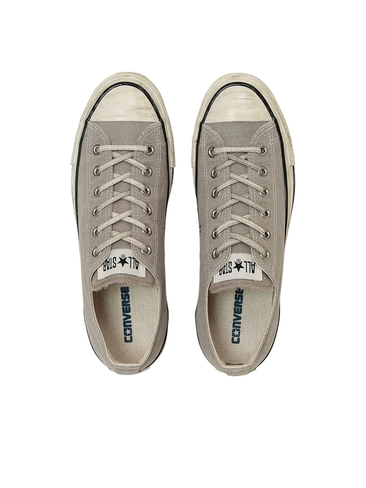 Кеды Converse All Star Aged AG OX 'Vintage Khaki' — изображение 3 из 6, винтажный хаки
