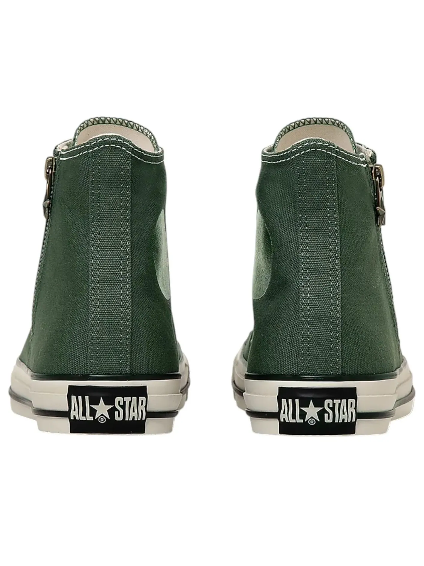 Кеды Converse ALL STAR Starzip Hi 'Army Green' — изображение 3 из 6, зеленый