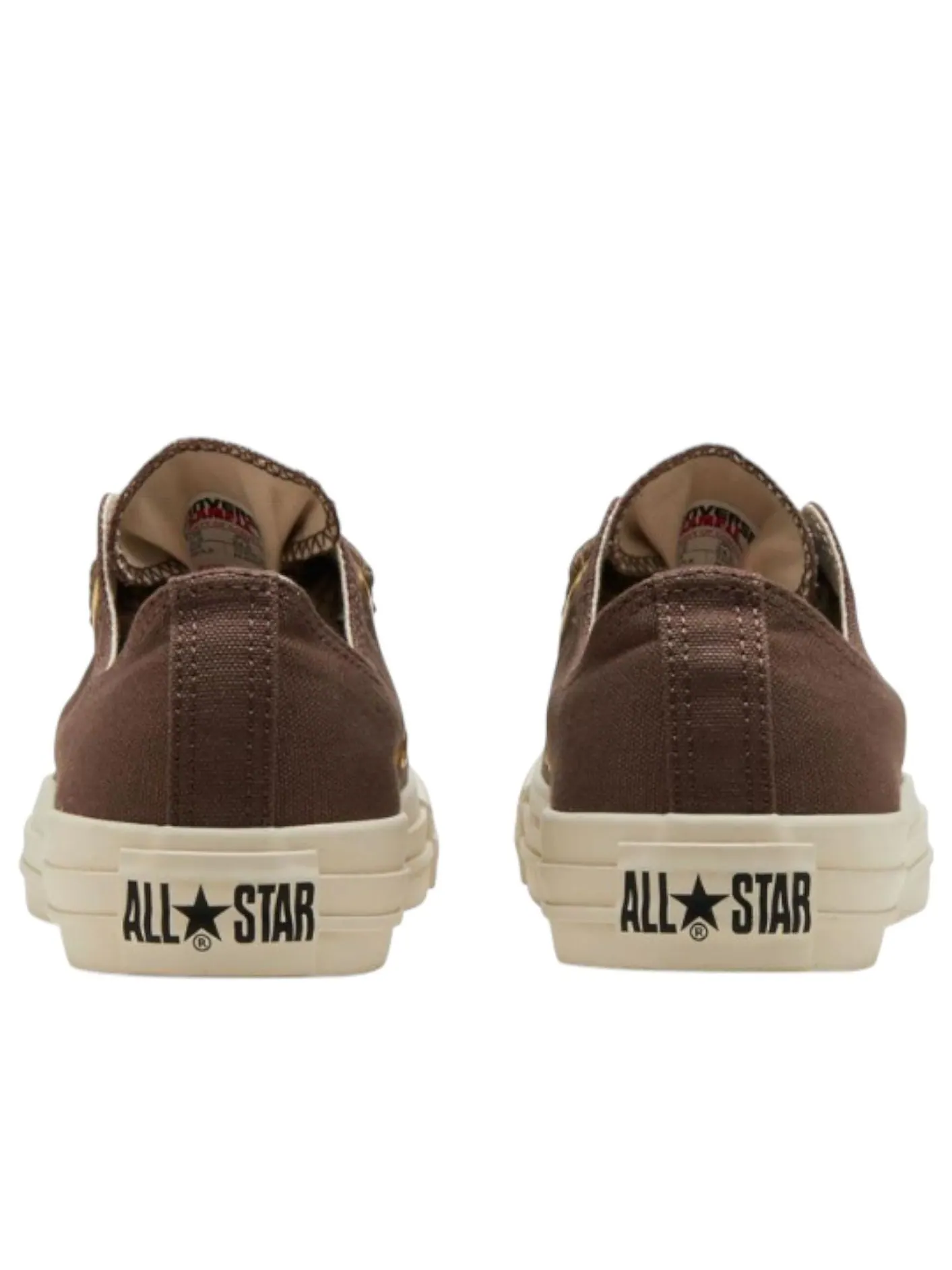 (WMNS) Converse All Star Ribbonlace Slip OX 'Dark Taupe' — изображение 4 из 6, тауп