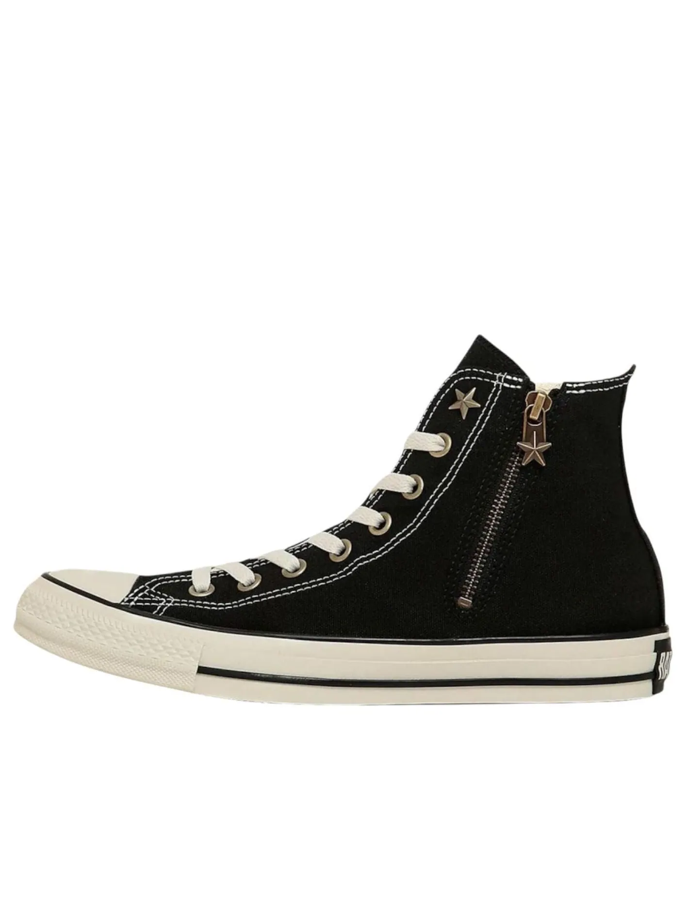 Кроссовки Converse ALL STAR Starzip Hi 'Black' — изображение 1 из 6, черный