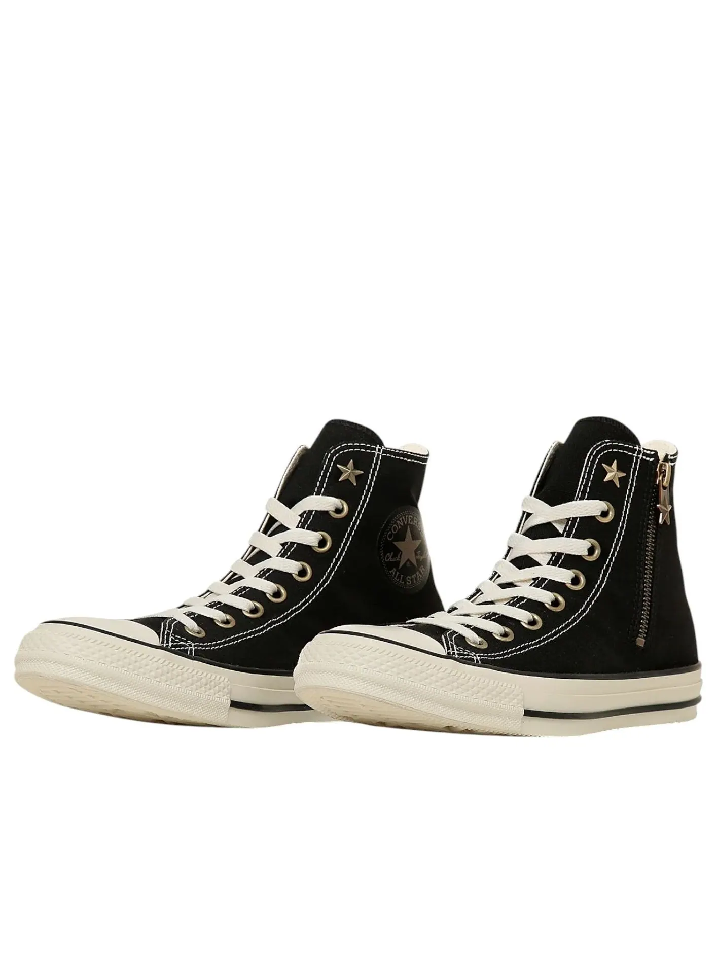 Кроссовки Converse ALL STAR Starzip Hi 'Black' — изображение 2 из 6, черный