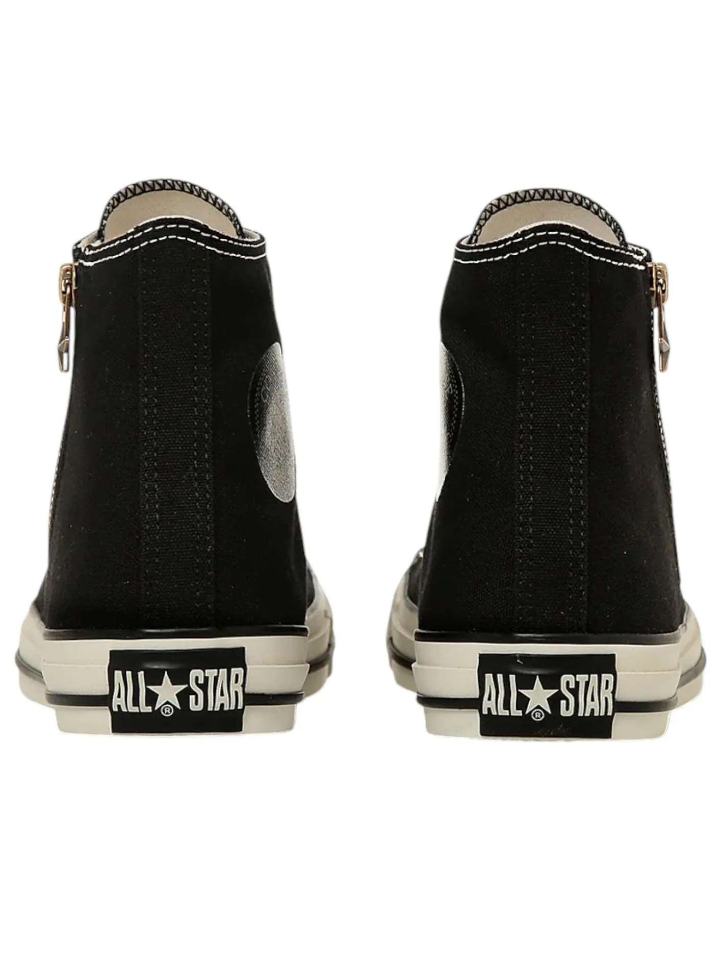 Кроссовки Converse ALL STAR Starzip Hi 'Black' — изображение 3 из 6, черный