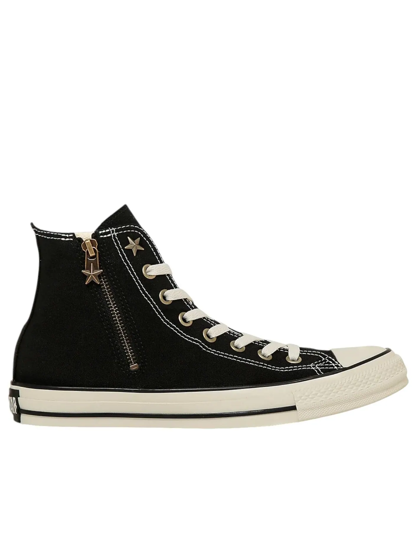 Кроссовки Converse ALL STAR Starzip Hi 'Black' — изображение 6 из 6, черный