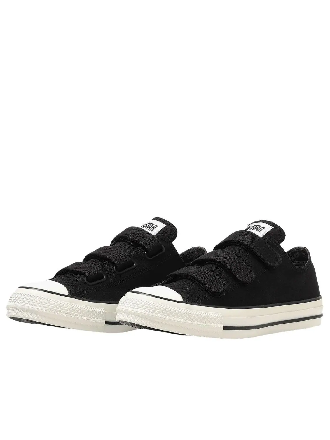 Кеды Converse All Star (R) V-3 OX 'Black' — изображение 2 из 5, черный