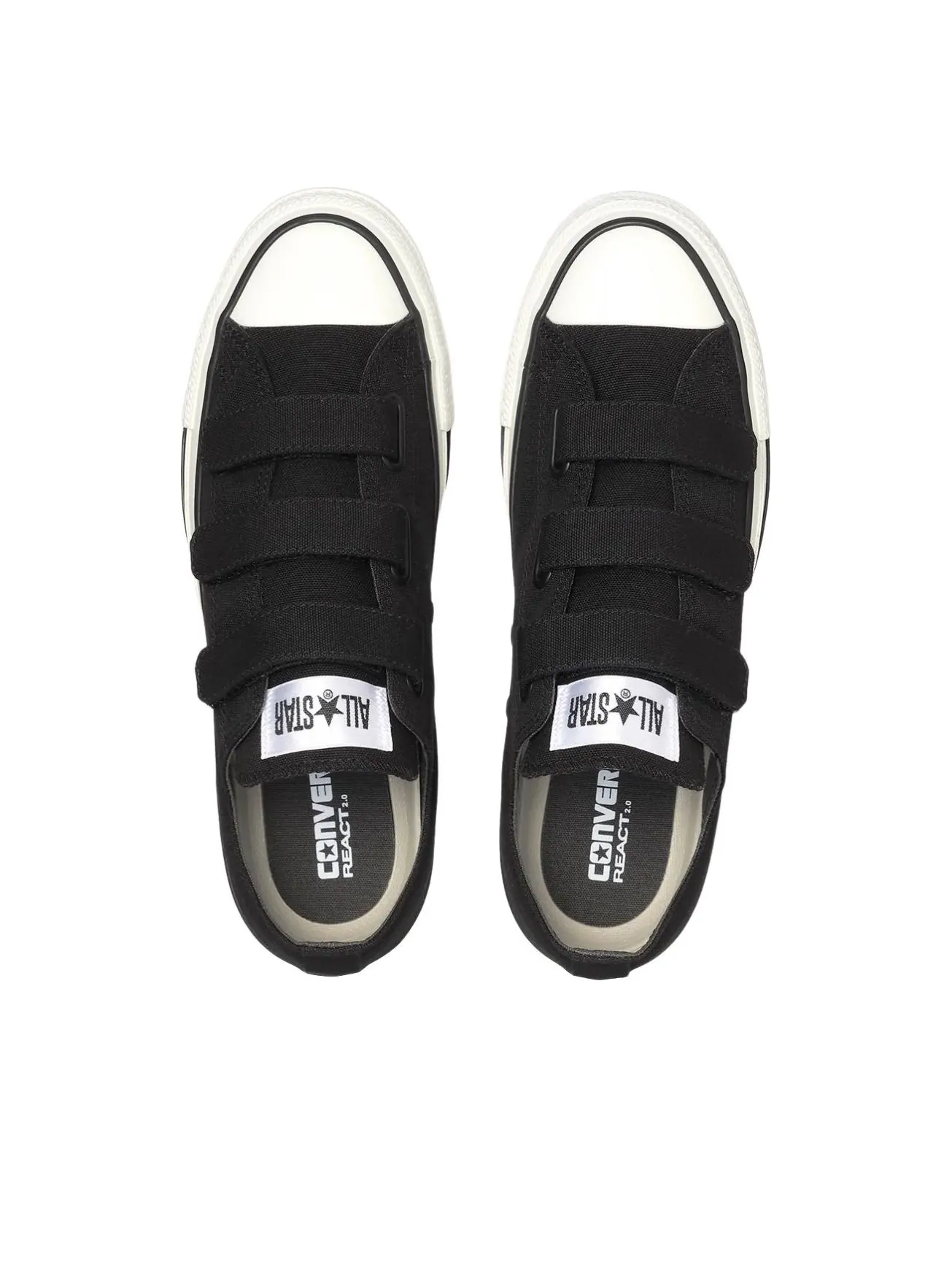 Кеды Converse All Star (R) V-3 OX 'Black' — изображение 3 из 5, черный