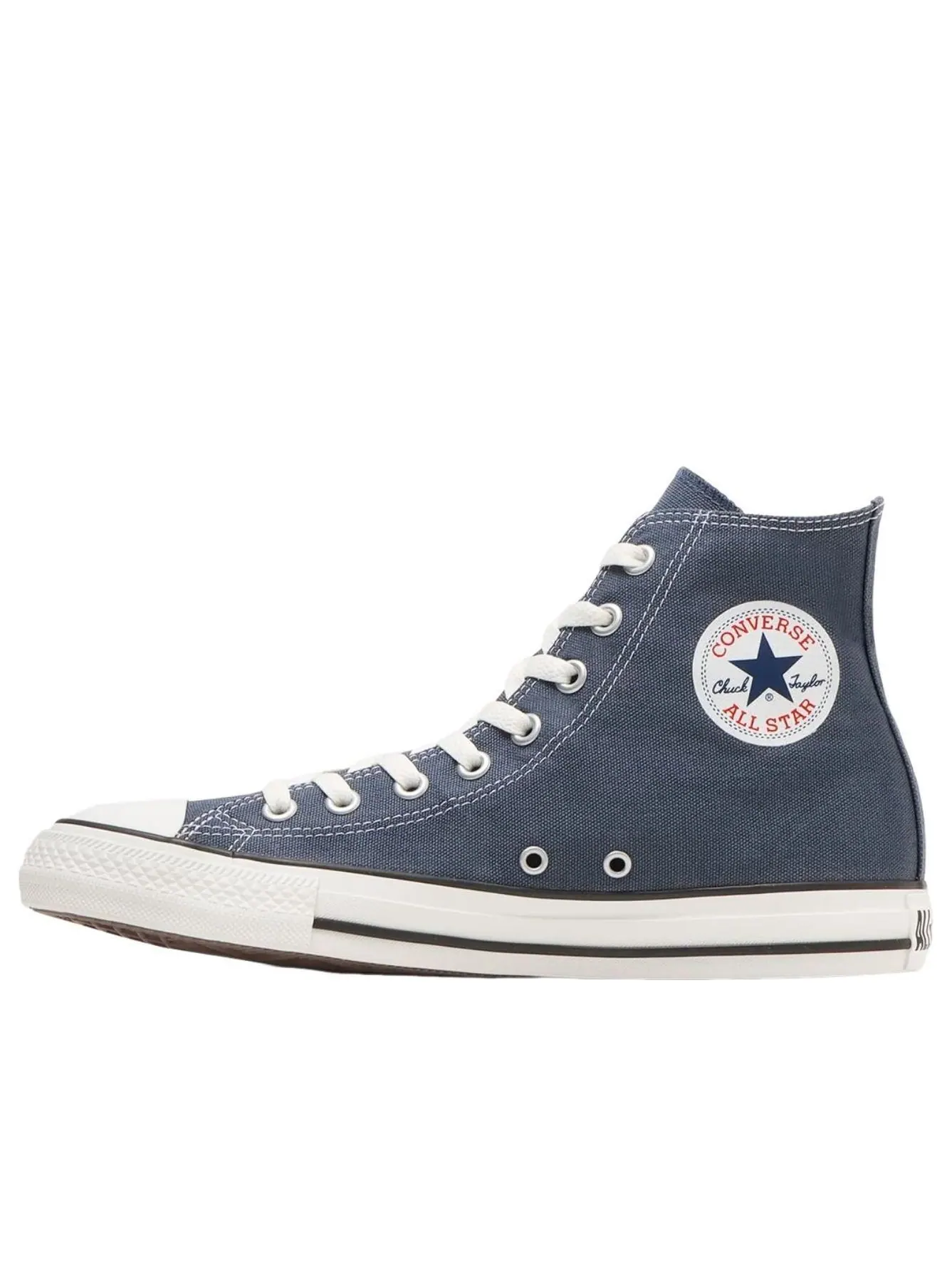 Кеды Converse All Star Hi 'Navy' — изображение 1 из 6, темно-синий