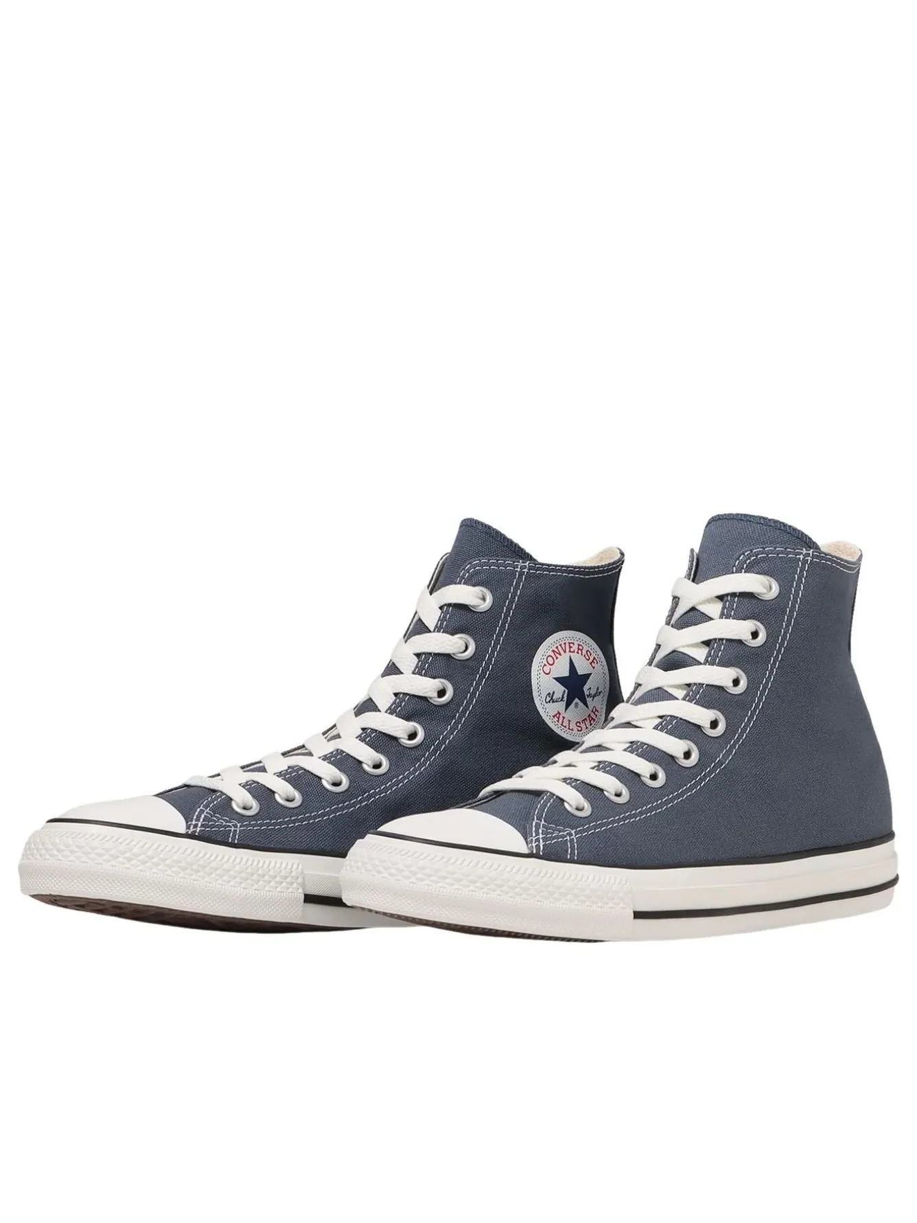Кеды Converse All Star Hi 'Navy' — изображение 2 из 6, темно-синий
