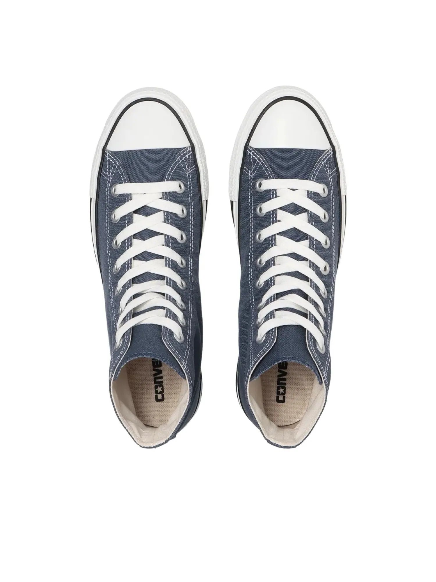 Кеды Converse All Star Hi 'Navy' — изображение 3 из 6, темно-синий