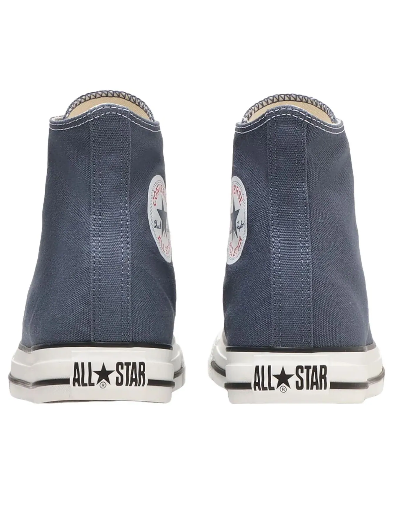 Кеды Converse All Star Hi 'Navy' — изображение 4 из 6, темно-синий