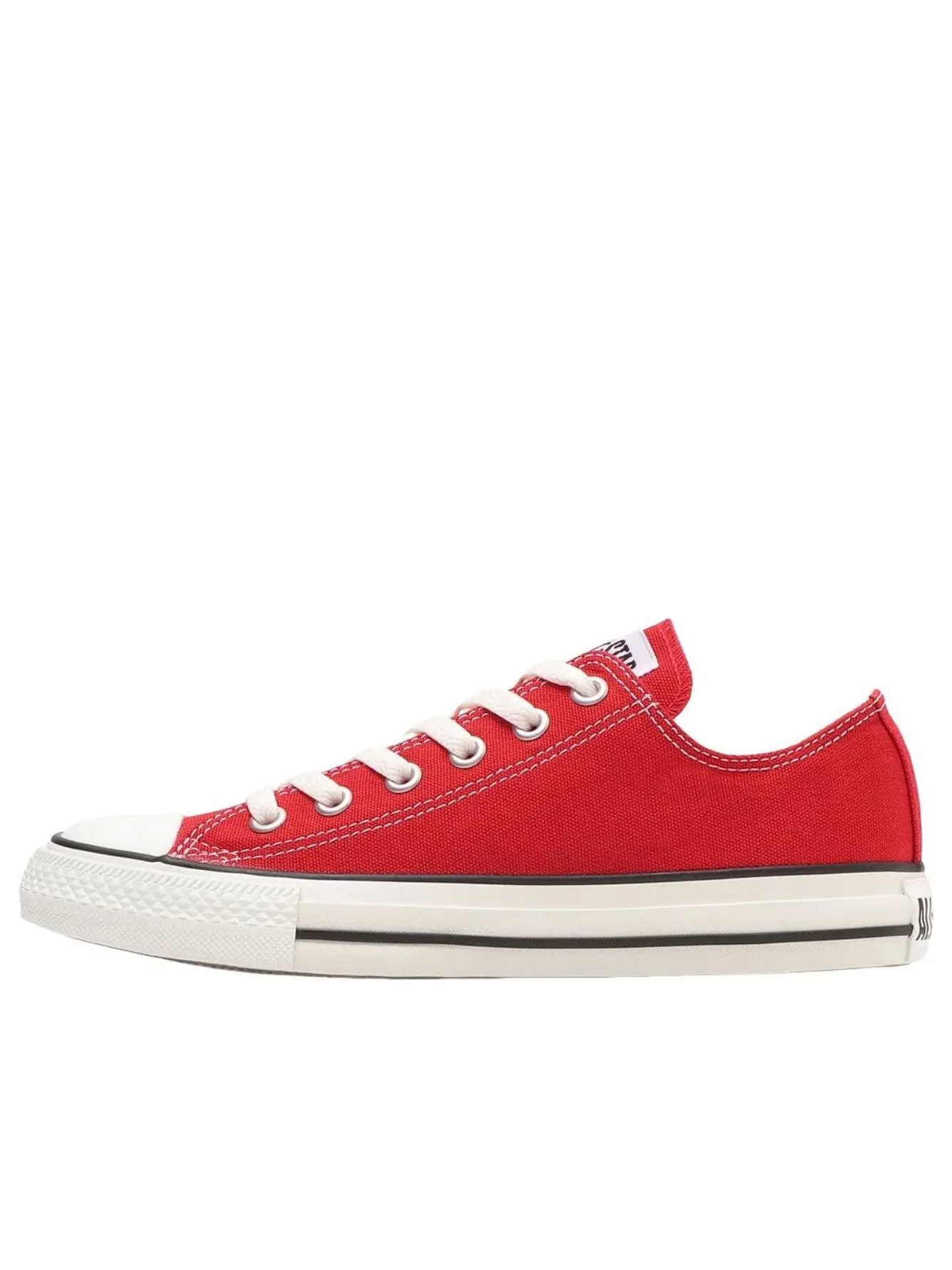 Кеды Converse All Star OX 'Red' — изображение 1 из 6, красный