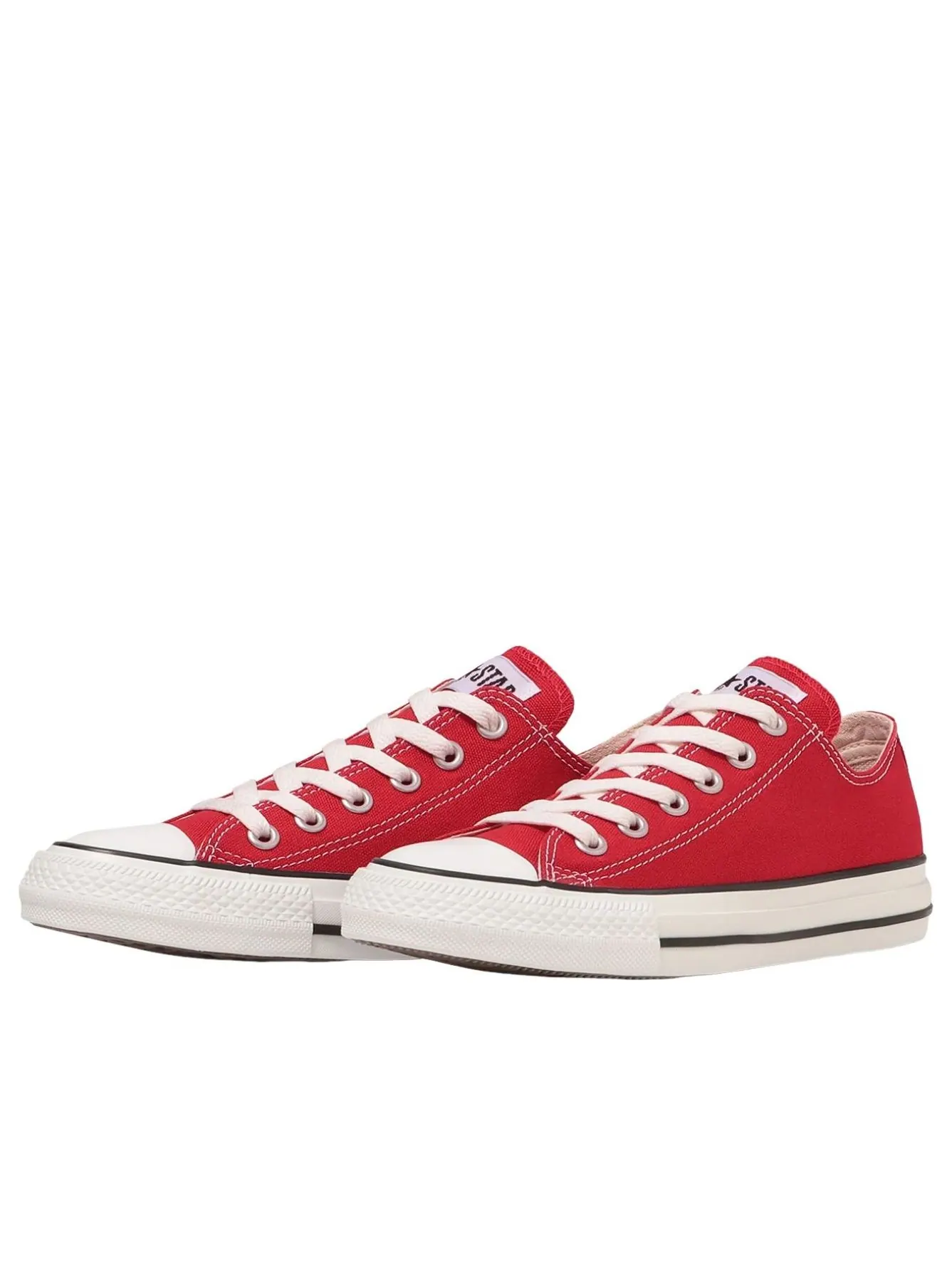 Кеды Converse All Star OX 'Red' — изображение 2 из 6, красный