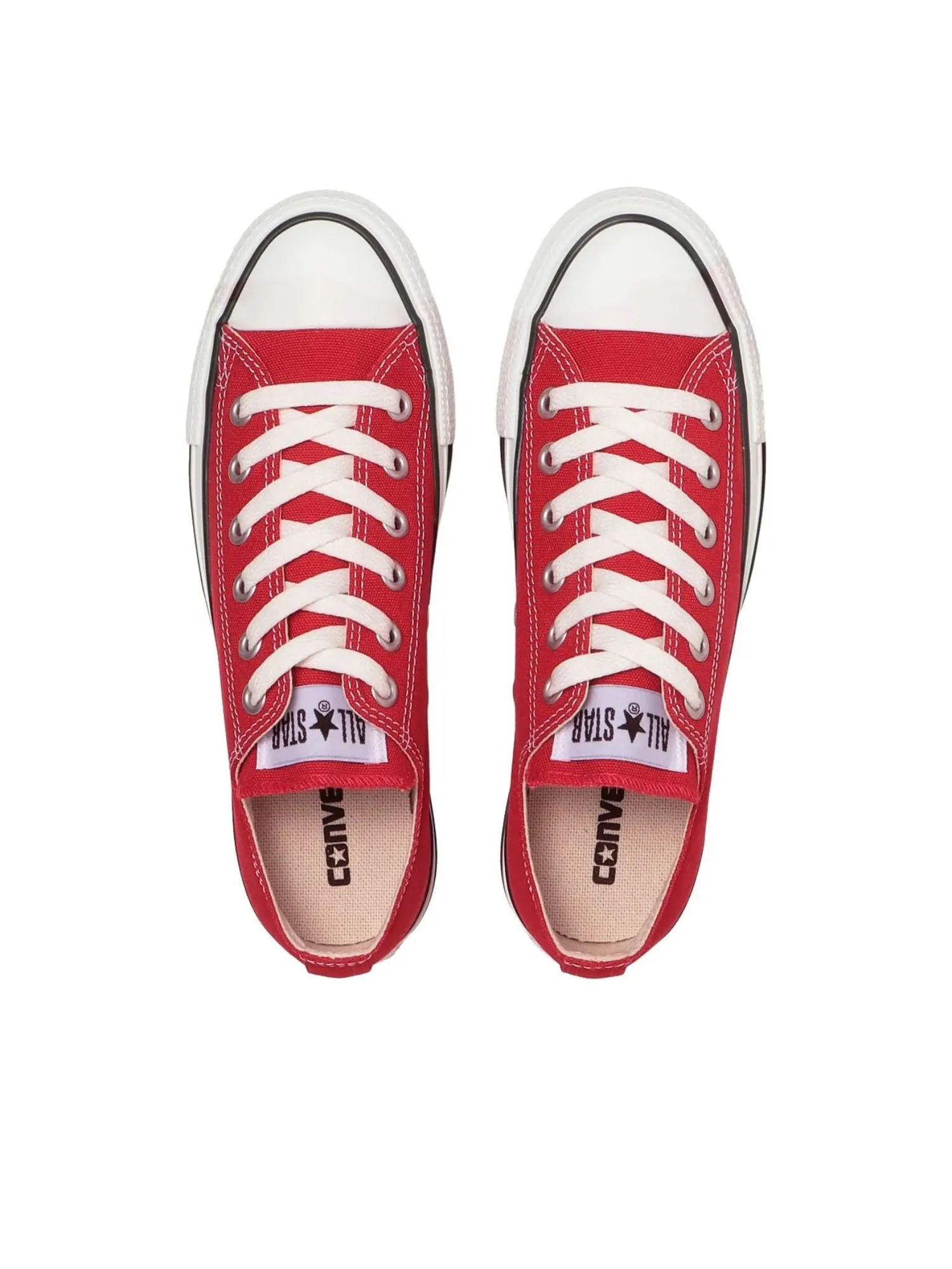 Кеды Converse All Star OX 'Red' — изображение 3 из 6, красный
