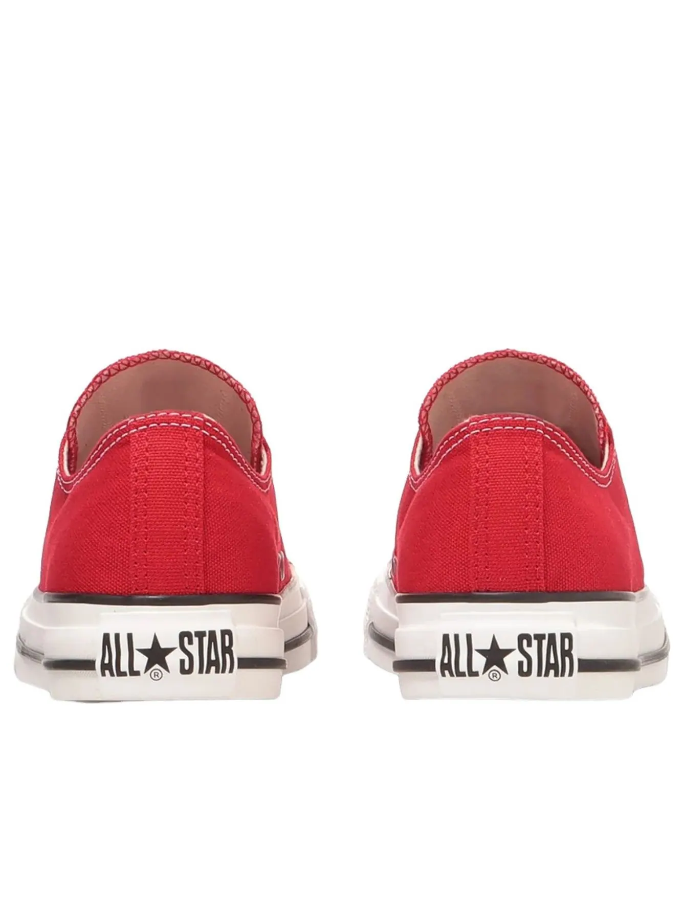 Кеды Converse All Star OX 'Red' — изображение 4 из 6, красный