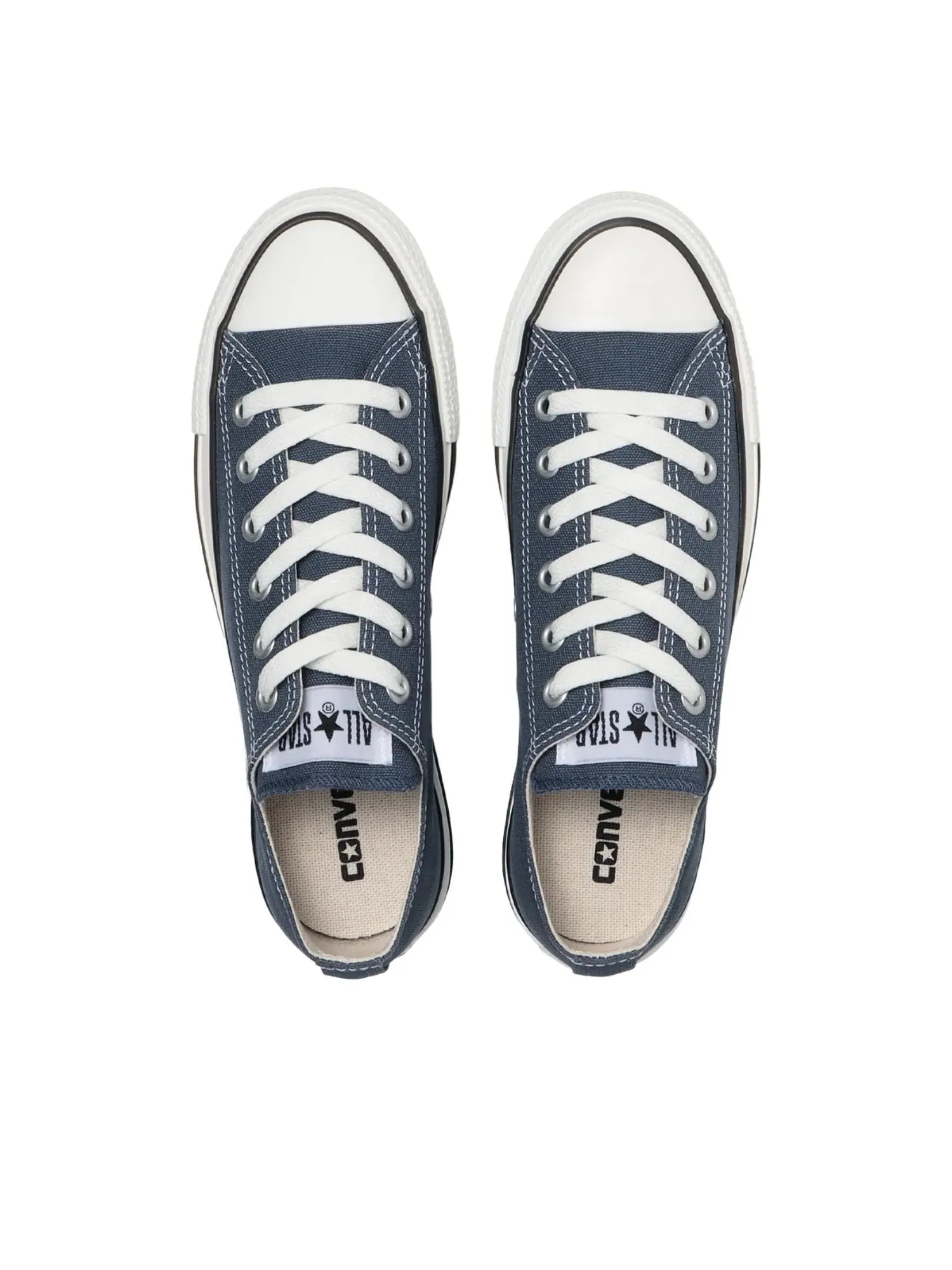 Кеды Converse All Star OX 'Navy' — изображение 3 из 6, темно-синий