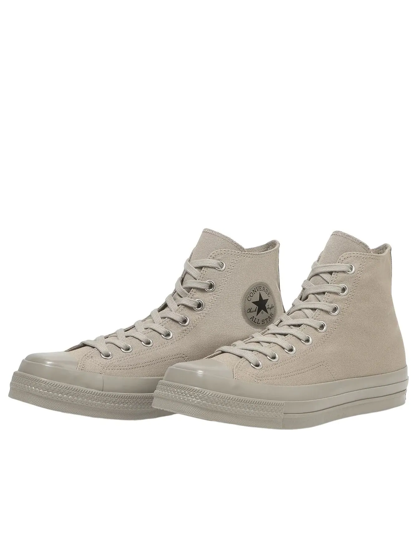 Converse All Star Squaretoe HI 'Stone Rice Gray Palm' — изображение 2 из 6, серый