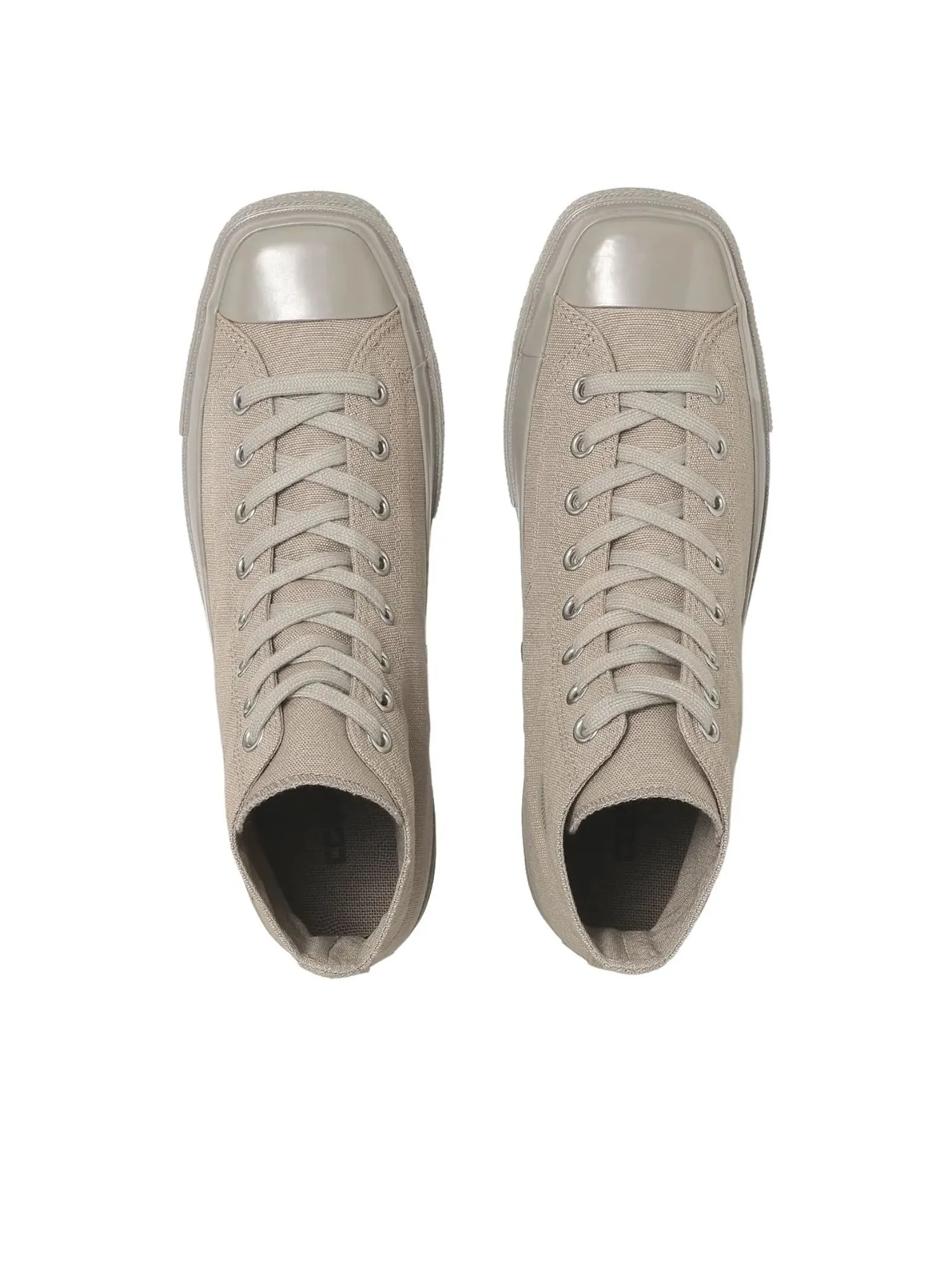 Converse All Star Squaretoe HI 'Stone Rice Gray Palm' — изображение 3 из 6, серый