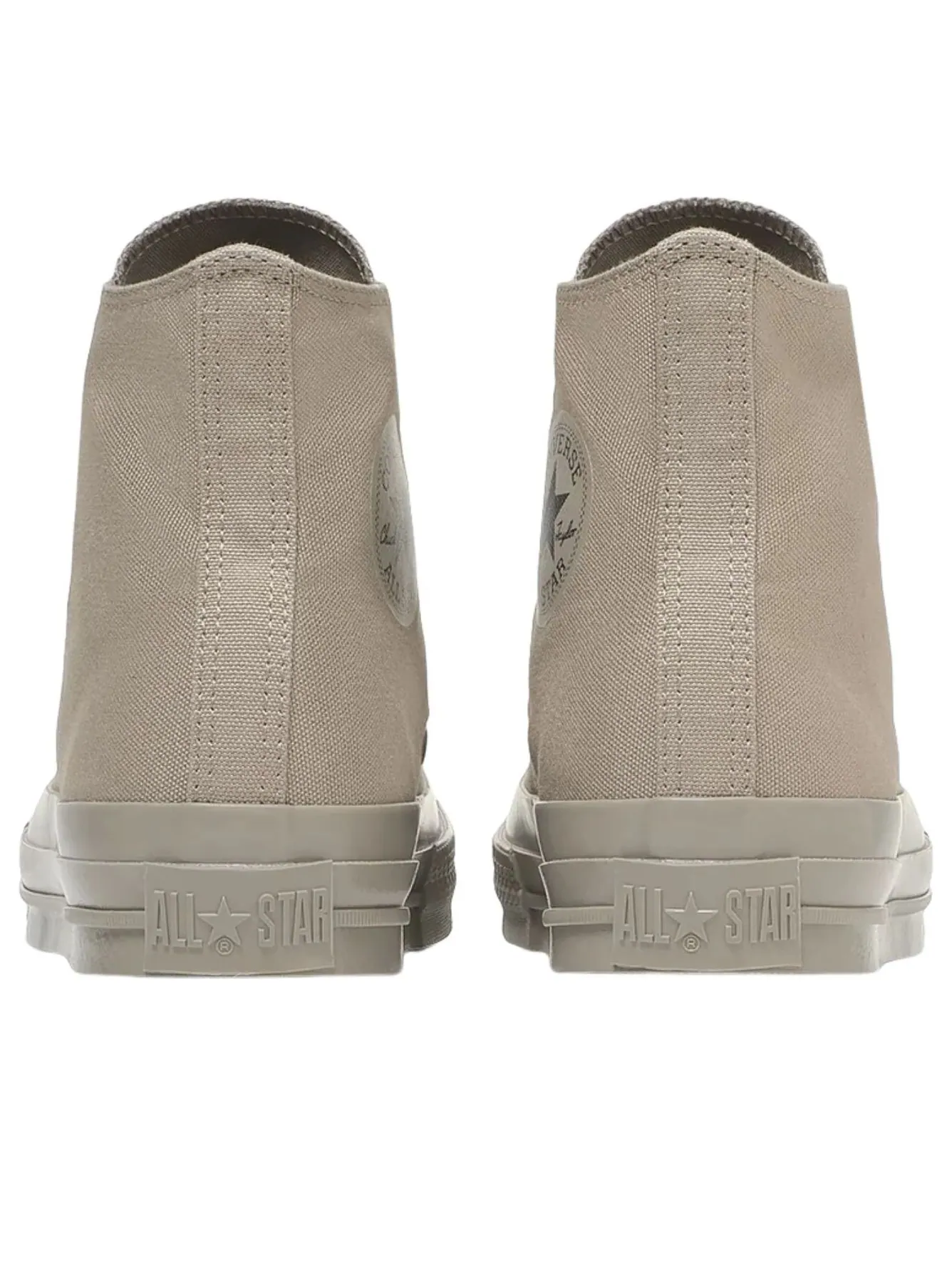 Converse All Star Squaretoe HI 'Stone Rice Gray Palm' — изображение 4 из 6, серый