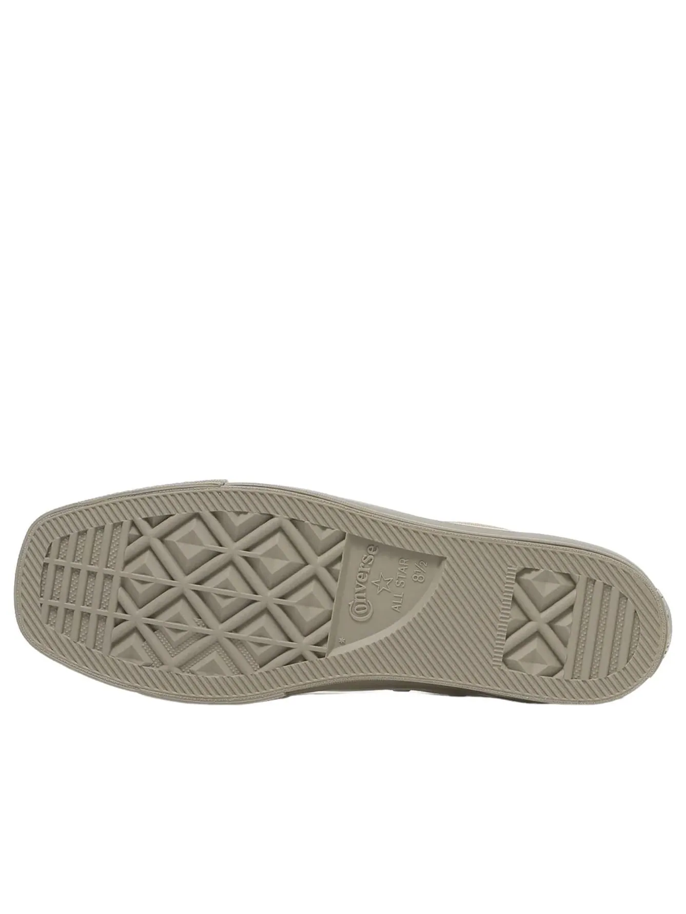 Converse All Star Squaretoe HI 'Stone Rice Gray Palm' — изображение 5 из 6, серый