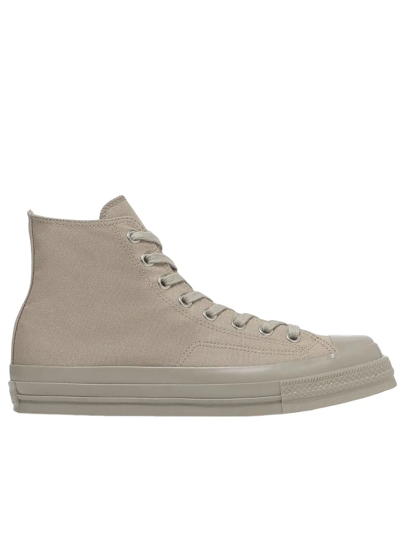 Converse All Star Squaretoe HI 'Stone Rice Gray Palm' — изображение 6 из 6, серый