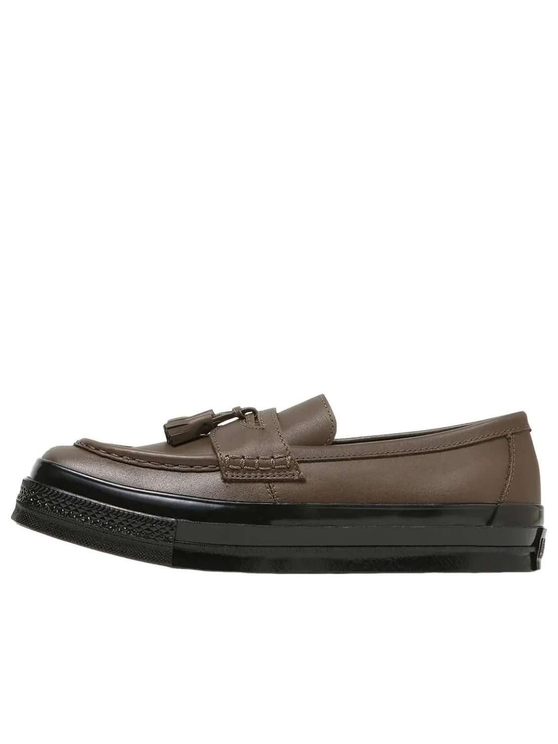 Кроссовки Converse All Star Squaretoe Loafer — изображение 1 из 5, темный коричневый/черный
