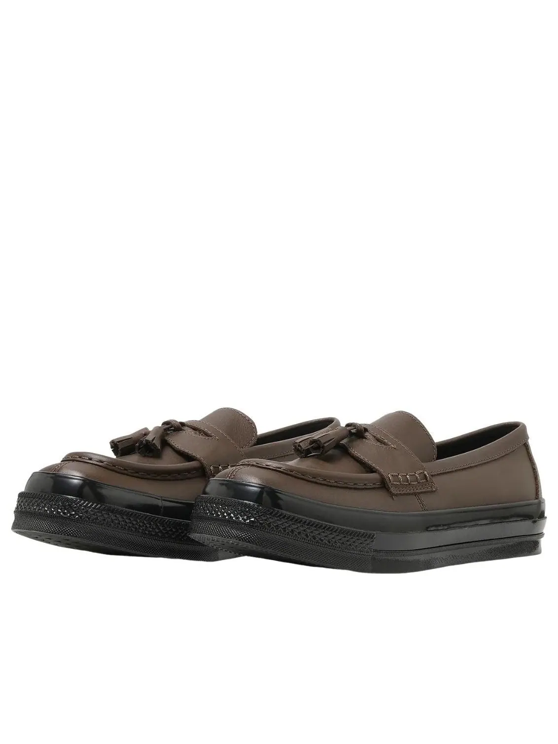 Кроссовки Converse All Star Squaretoe Loafer — изображение 2 из 5, темный коричневый/черный