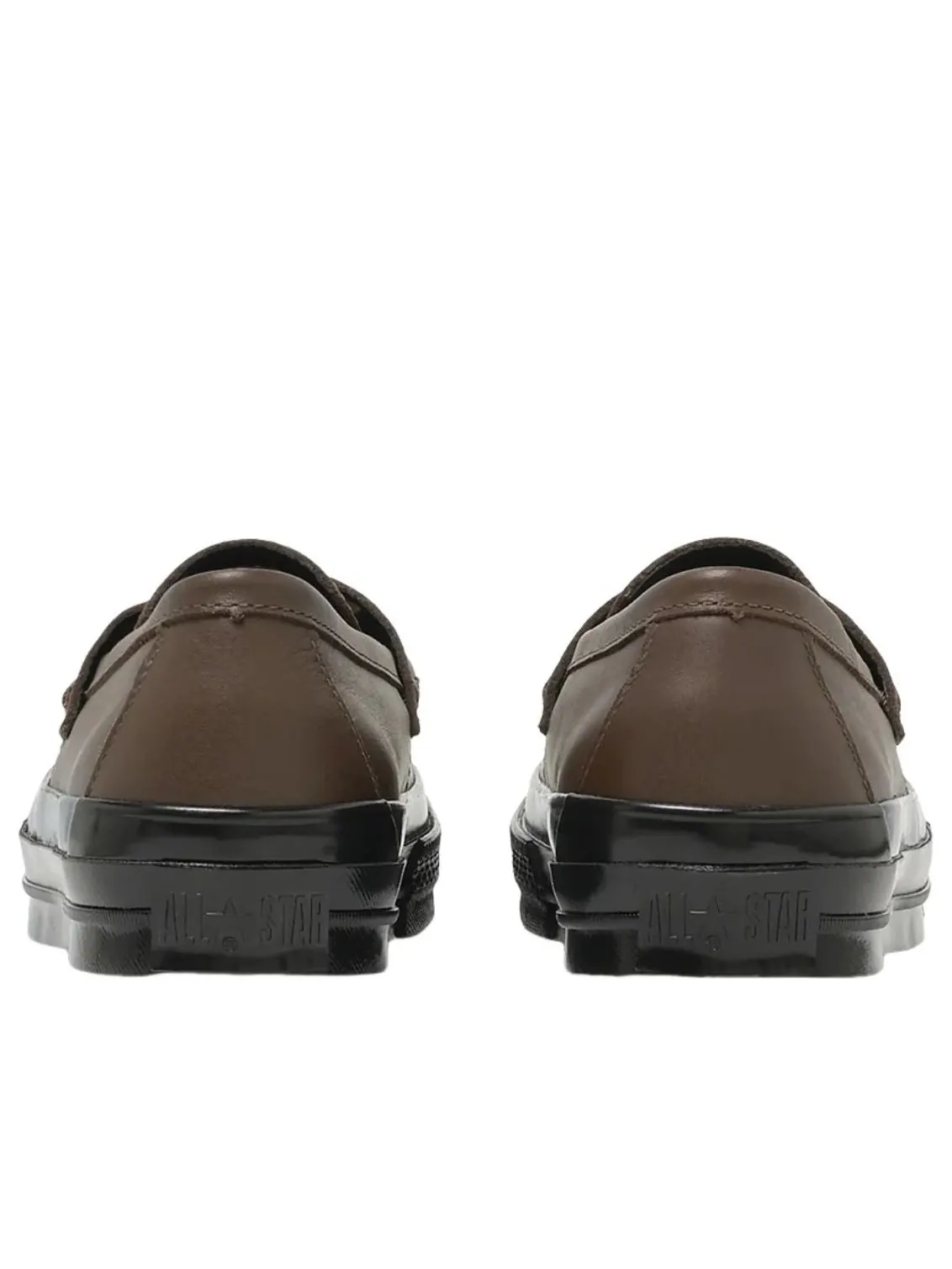 Кроссовки Converse All Star Squaretoe Loafer — изображение 4 из 5, темный коричневый/черный