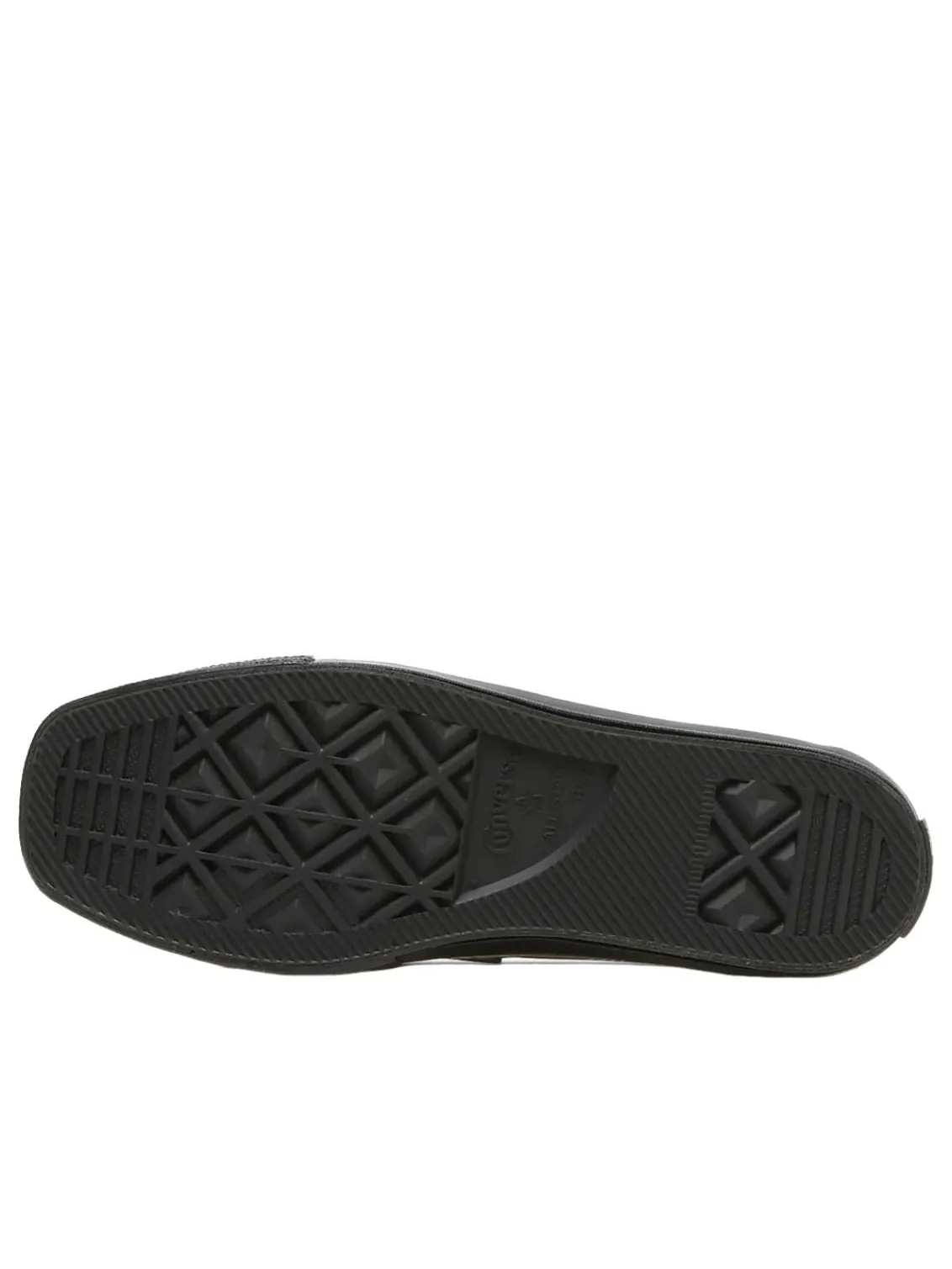 Кроссовки Converse All Star Squaretoe Loafer — изображение 5 из 5, темный коричневый/черный