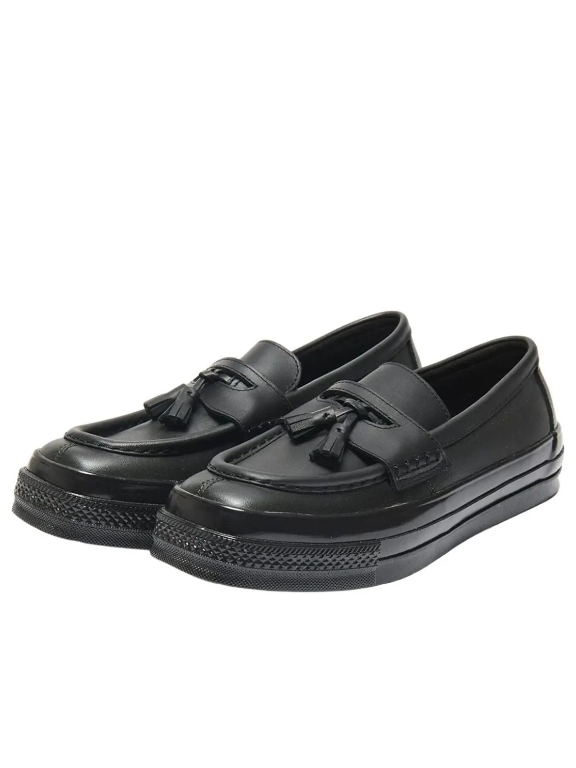 Кроссовки Converse All Star Squaretoe Loafer 'Black' — изображение 2 из 5, черный