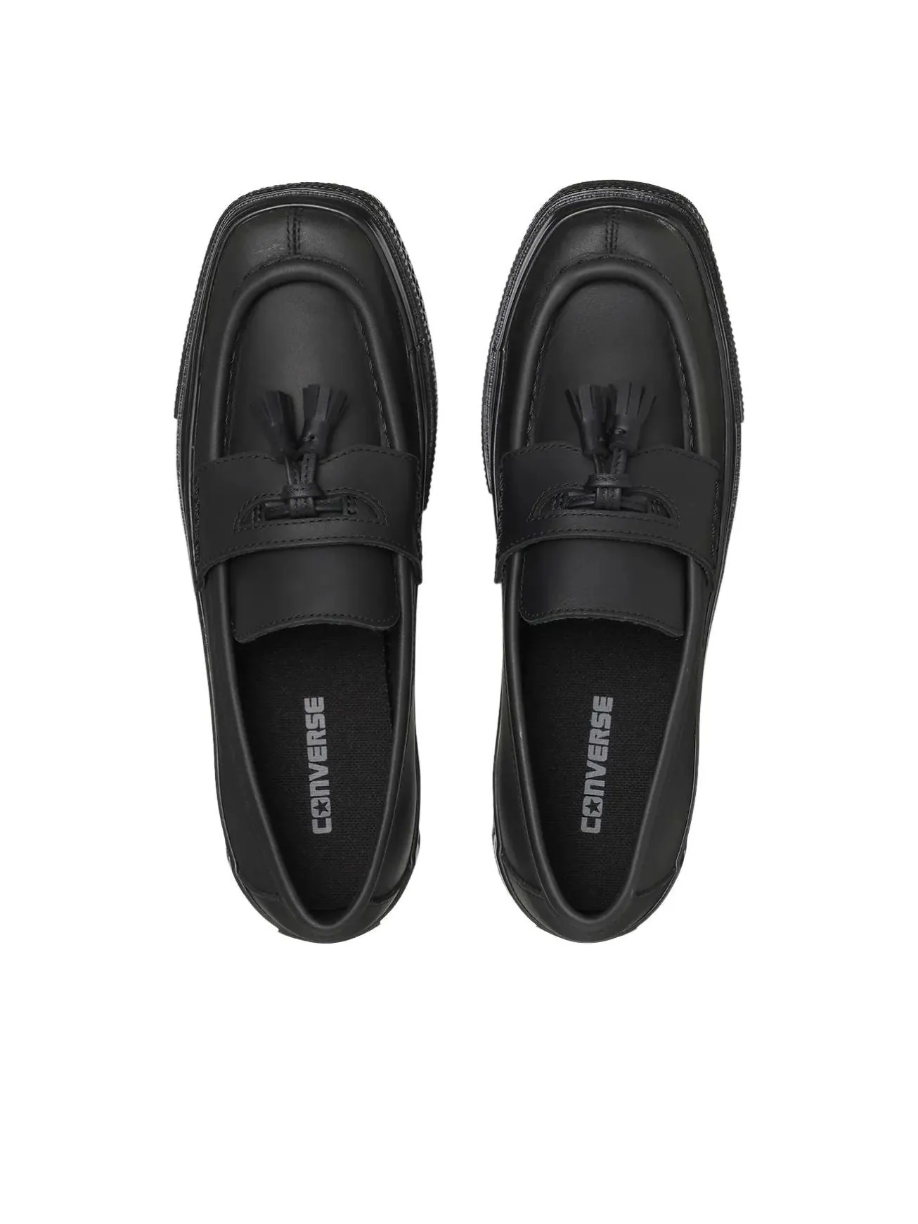 Кроссовки Converse All Star Squaretoe Loafer 'Black' — изображение 3 из 5, черный