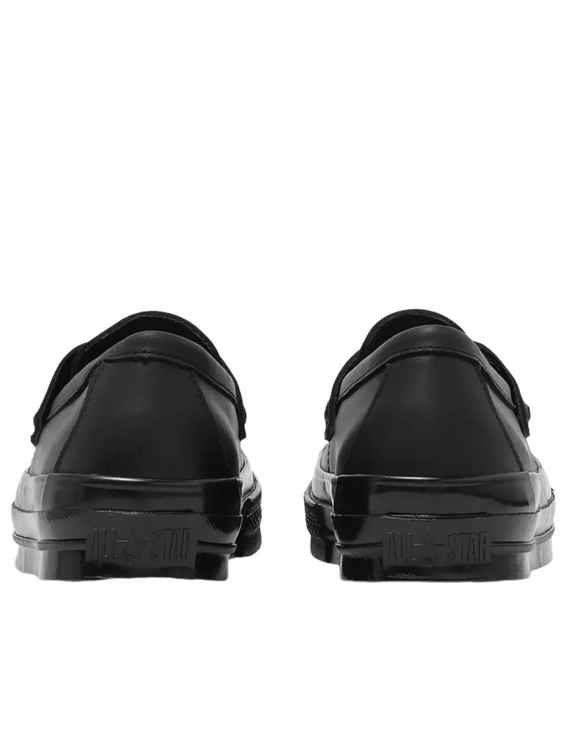 Кроссовки Converse All Star Squaretoe Loafer 'Black' — изображение 4 из 5, черный