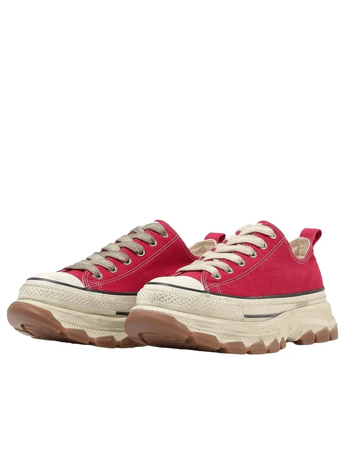 Кеды Converse All Star Trekwave Ag Ox 'Red' — изображение 2 из 5, красный/белый