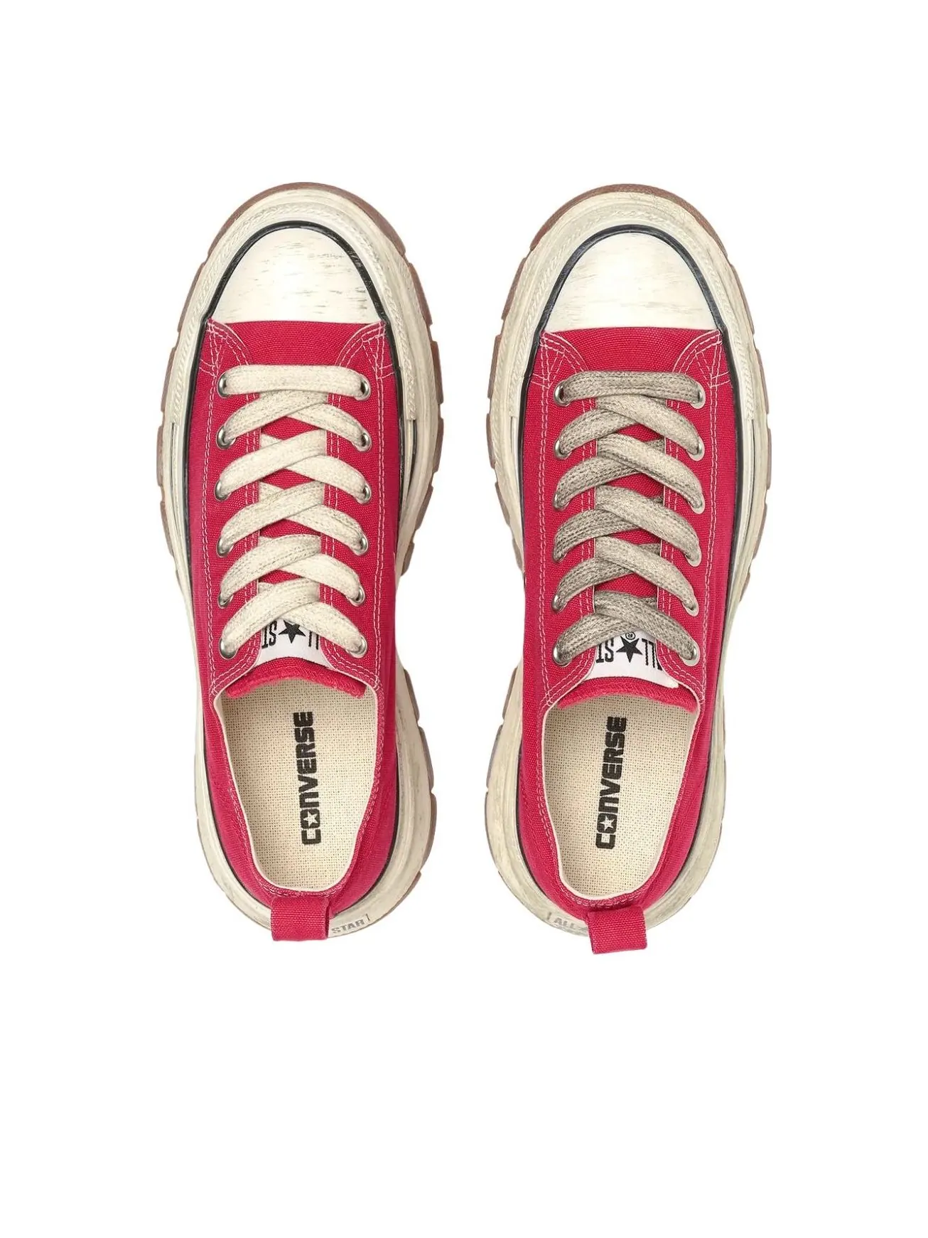Кеды Converse All Star Trekwave Ag Ox 'Red' — изображение 3 из 5, красный/белый