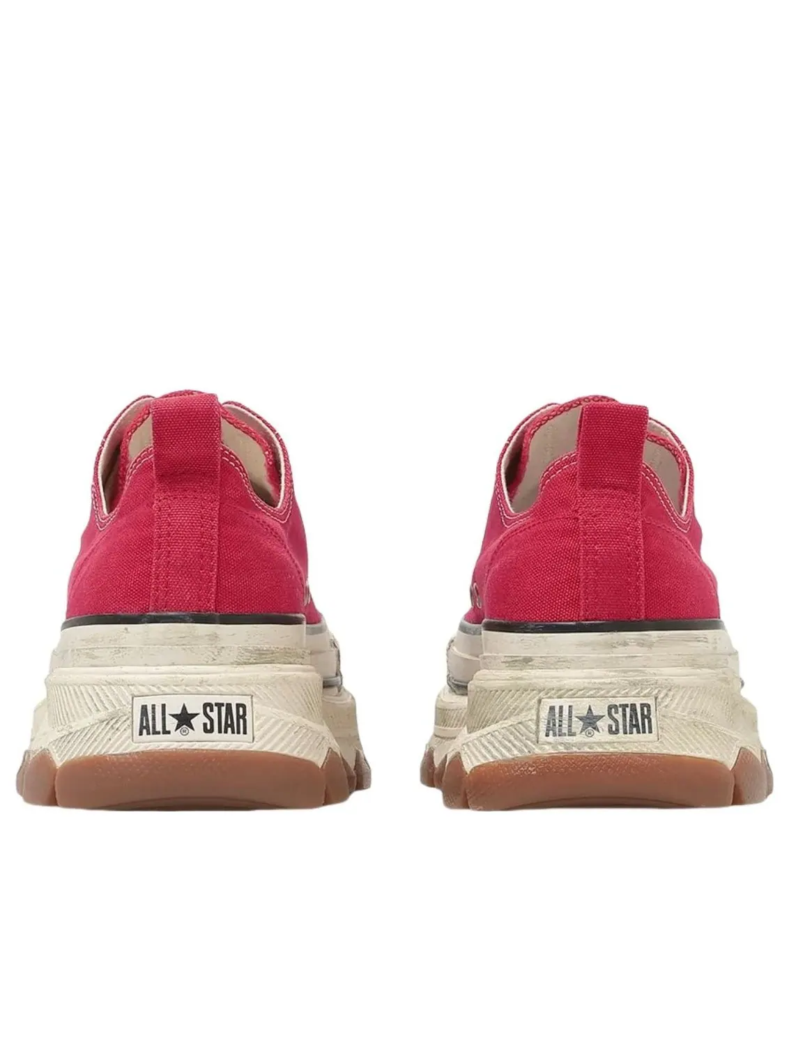 Кеды Converse All Star Trekwave Ag Ox 'Red' — изображение 4 из 5, красный/белый