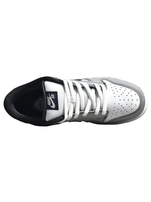 Кроссовки sb dunk low premium Nike — изображение 2 из 4, черный/серый