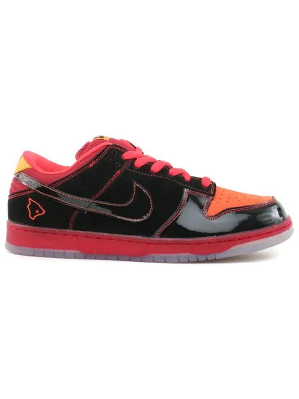 Кроссовки sb dunk low premium Nike — изображение 2 из 4, черный