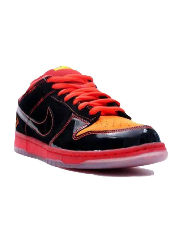Кроссовки sb dunk low premium Nike — изображение 3 из 4, черный
