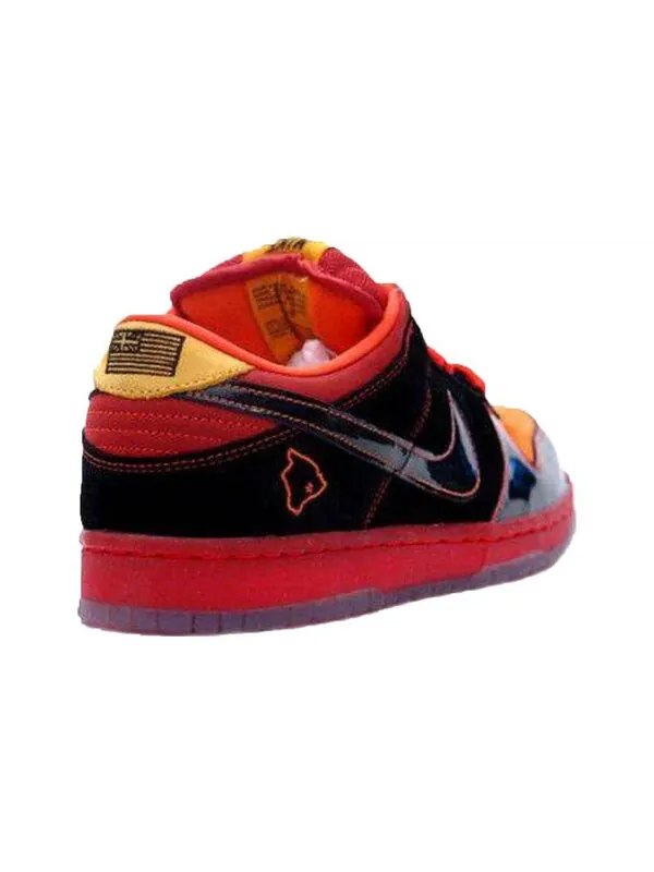 Кроссовки sb dunk low premium Nike — изображение 4 из 4, черный