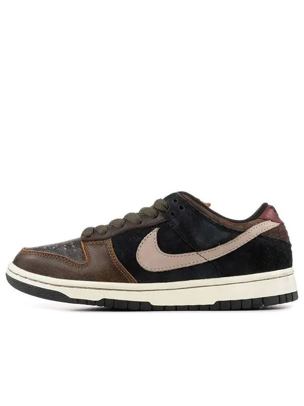Кроссовки sb dunk low premium Nike — изображение 1 из 4, черный/коричневый