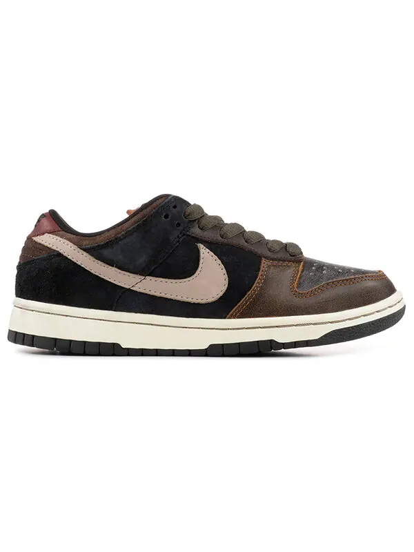 Кроссовки sb dunk low premium Nike — изображение 2 из 4, черный/коричневый