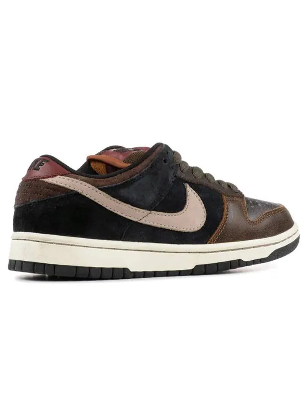 Кроссовки sb dunk low premium Nike — изображение 4 из 4, черный/коричневый