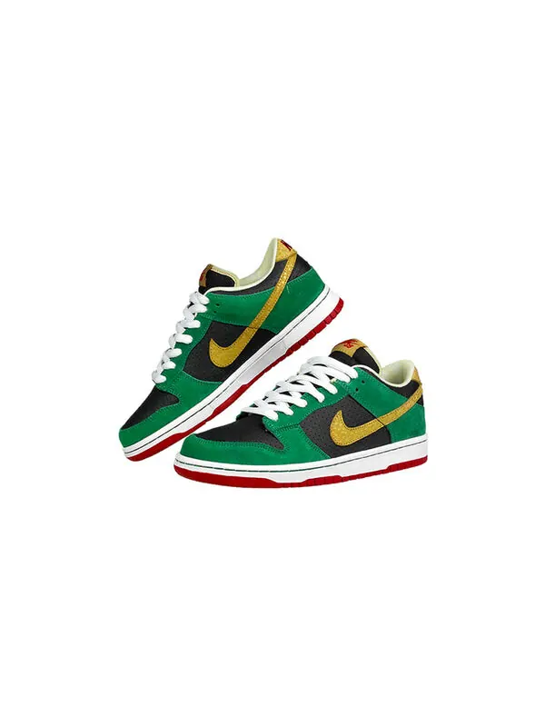 Кроссовки sb dunk low premium Nike — изображение 4 из 4, черный