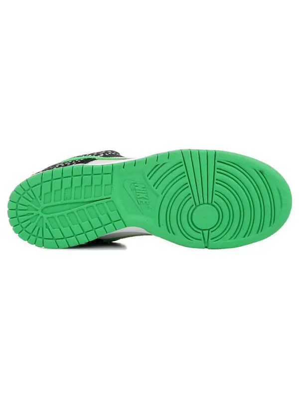 Кроссовки sb dunk low premium Nike — изображение 4 из 4, серый