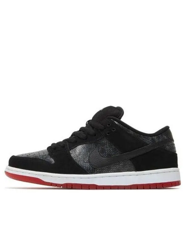 Кроссовки sb dunk low premium Nike — изображение 1 из 3, черный/черный/красный